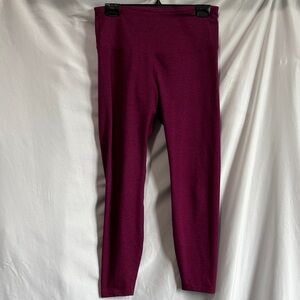 Old Navy Burgundy Leggings